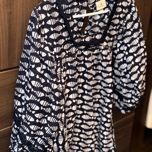 Tuckernuck  “Piscis Catalans” Cover-up Dress - Picture 10 of 10